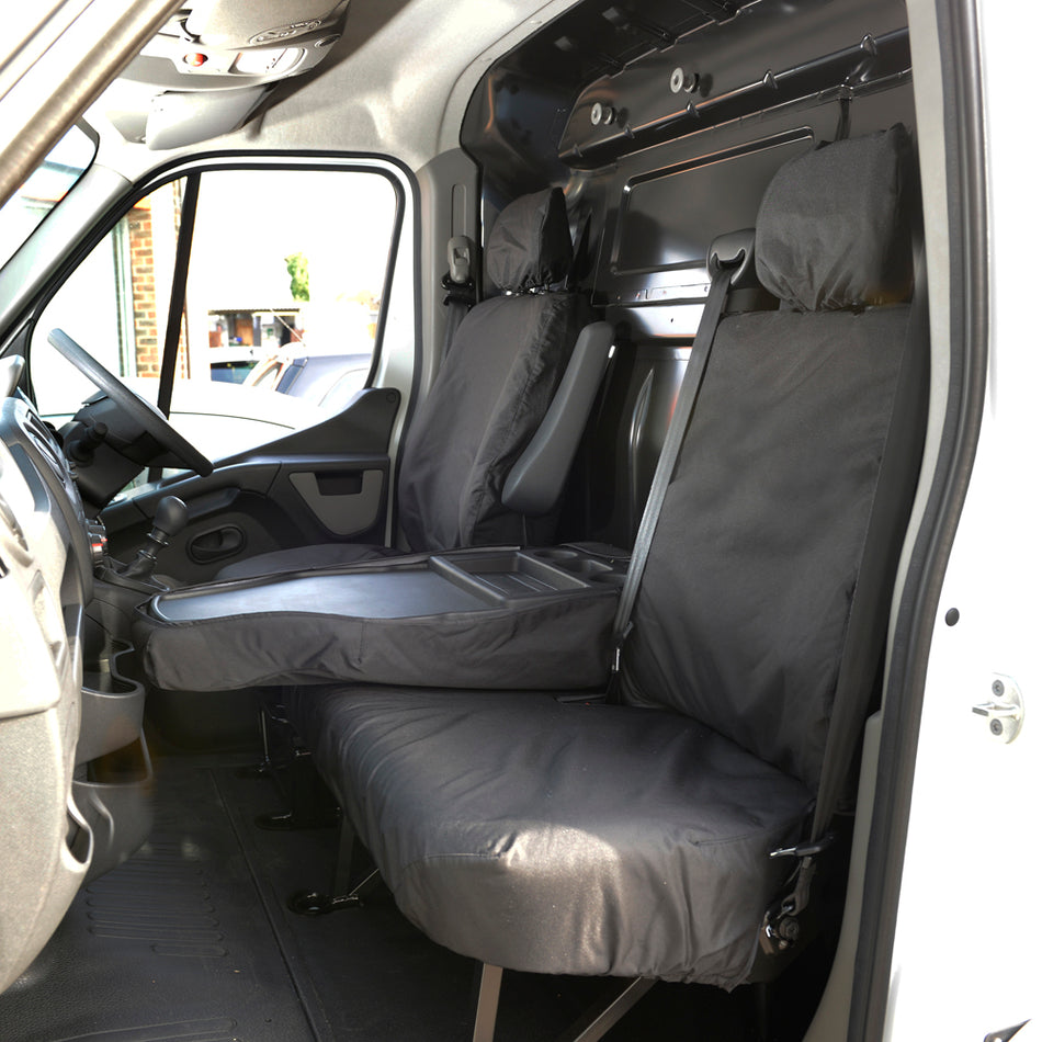 Renault Master ZE Front Seat Covers (2018 Onwards)