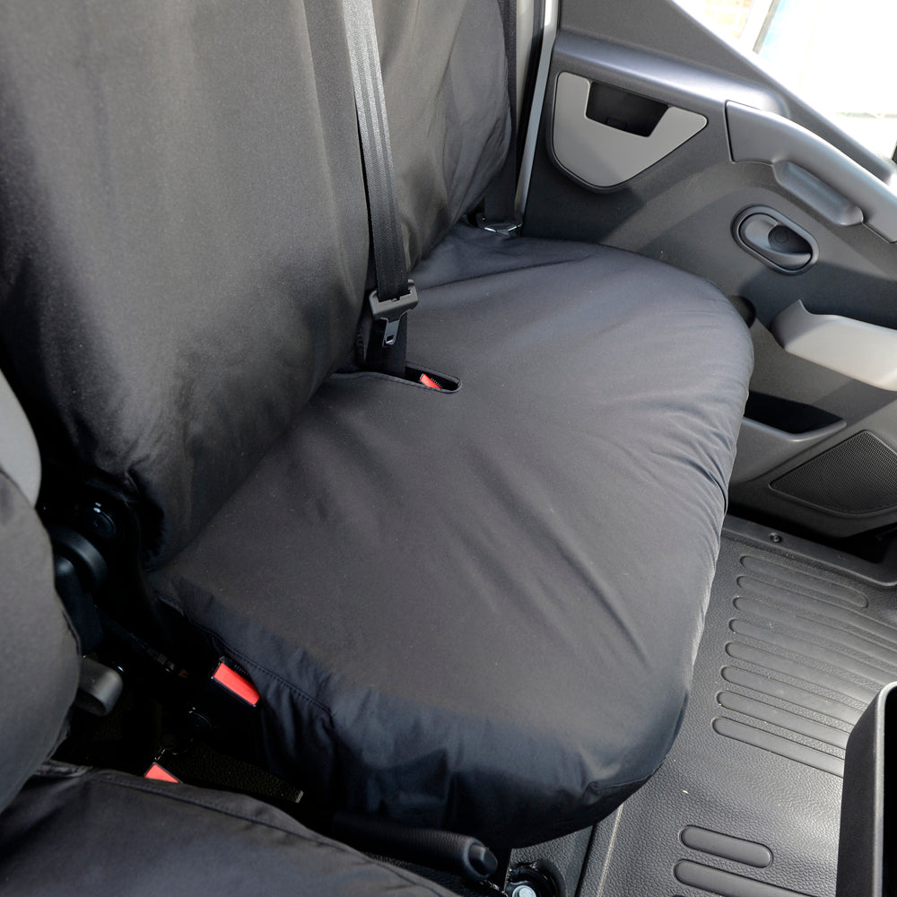 Fits Nissan Interstar Tailored PU Seat Covers (2021 Onwards) - UK Custom Covers