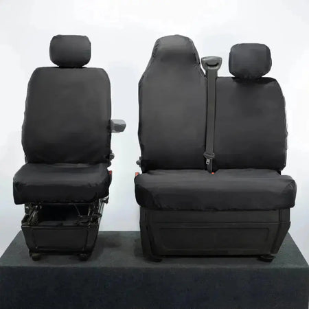 Vauxhall Movano Seat Covers Cotton-Backed PU 2010+ UK Custom Covers