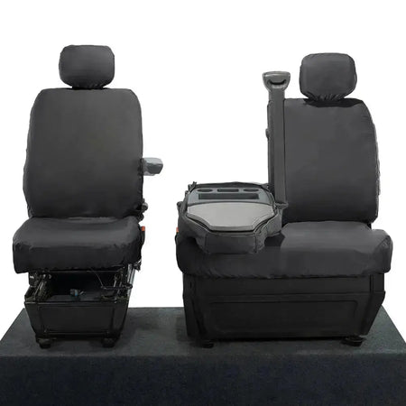 Vauxhall Movano Seat Covers Cotton-Backed PU 2010+ UK Custom Covers