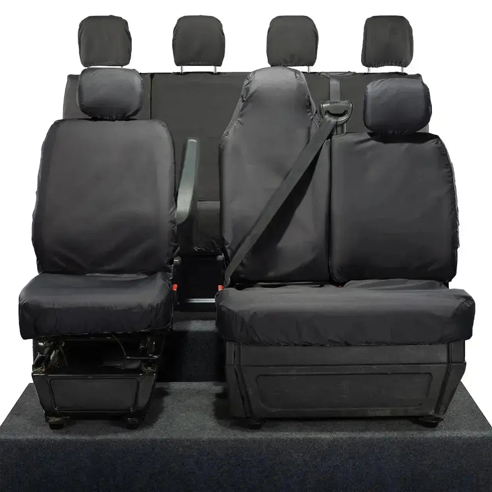 Vauxhall Movano Seat Covers Cotton-Backed PU 2010+ UK Custom Covers