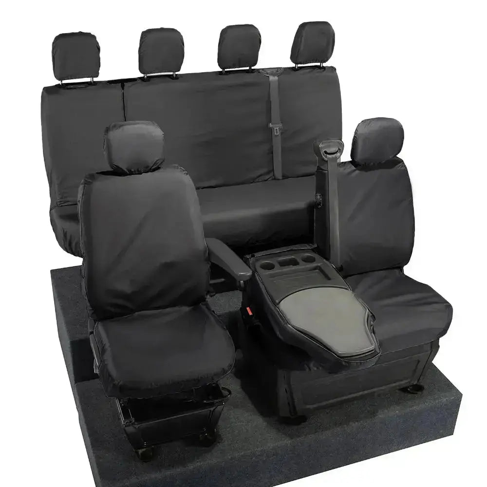 Vauxhall Movano Seat Covers Cotton-Backed PU 2010+ UK Custom Covers