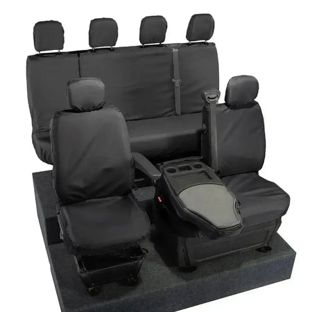 Vauxhall Movano Seat Covers Cotton-Backed PU 2010+ UK Custom Covers