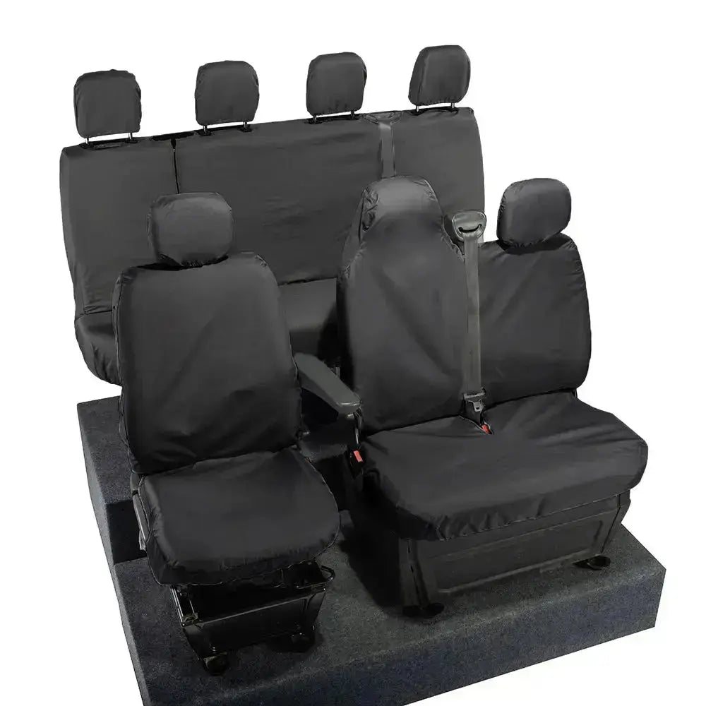 Vauxhall Movano Seat Covers Cotton-Backed PU 2010+ UK Custom Covers