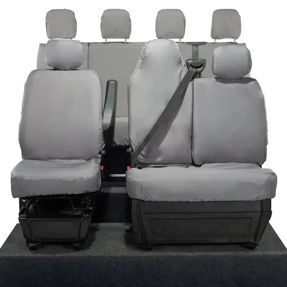 Vauxhall Movano Seat Covers Cotton-Backed PU 2010+ UK Custom Covers