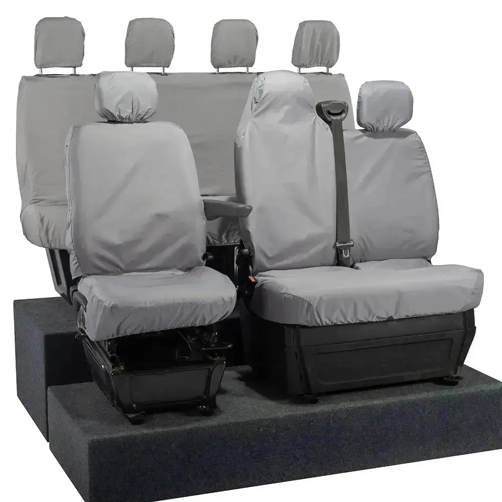 Vauxhall Movano Seat Covers Cotton-Backed PU 2010+ UK Custom Covers