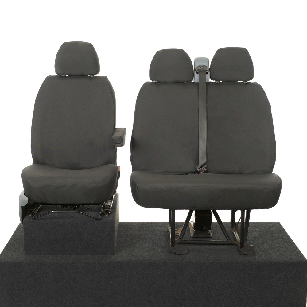 Ford Transit Van (Inc E-Transit) Tailored PU Seat Covers - UK Custom Covers