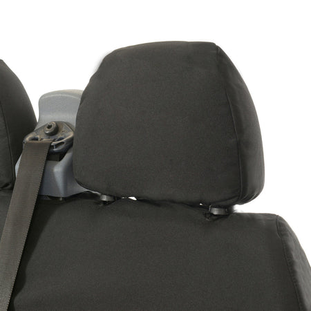 Ford Transit Van (Inc E-Transit) Tailored PU Seat Covers - UK Custom Covers