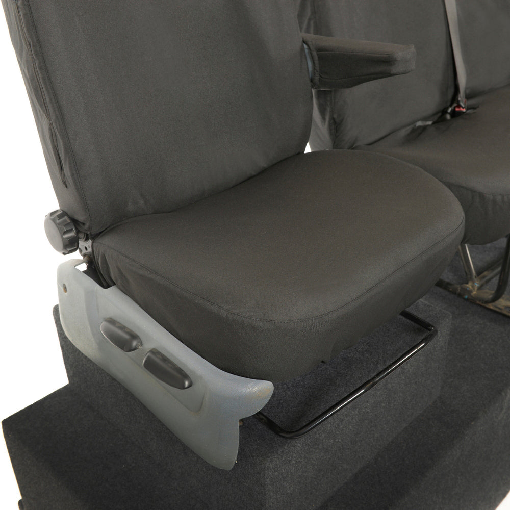 Ford Transit Van (Inc E-Transit) Tailored PU Seat Covers - UK Custom Covers