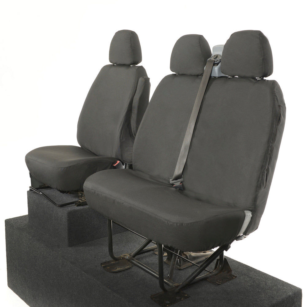 Ford Transit Van (Inc E-Transit) Tailored PU Seat Covers - UK Custom Covers