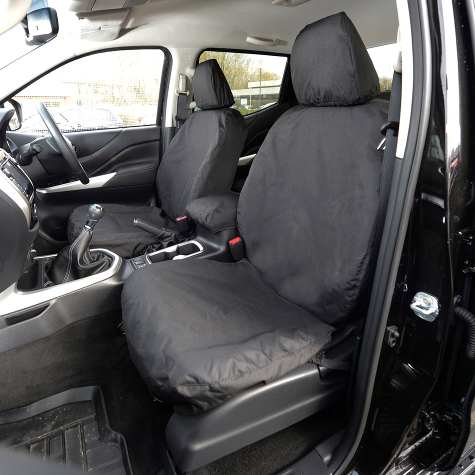 Fits Nissan Navara NP300 Seat Covers (2016 Onwards)