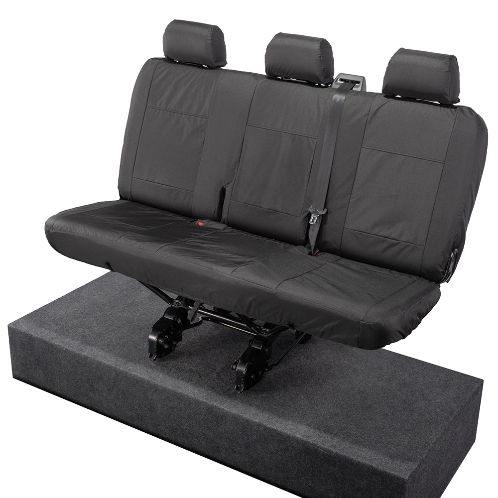 VW T6 / T6.1 Transporter Tailored PU Seat Covers (2015 Onwards) - UK Custom Covers