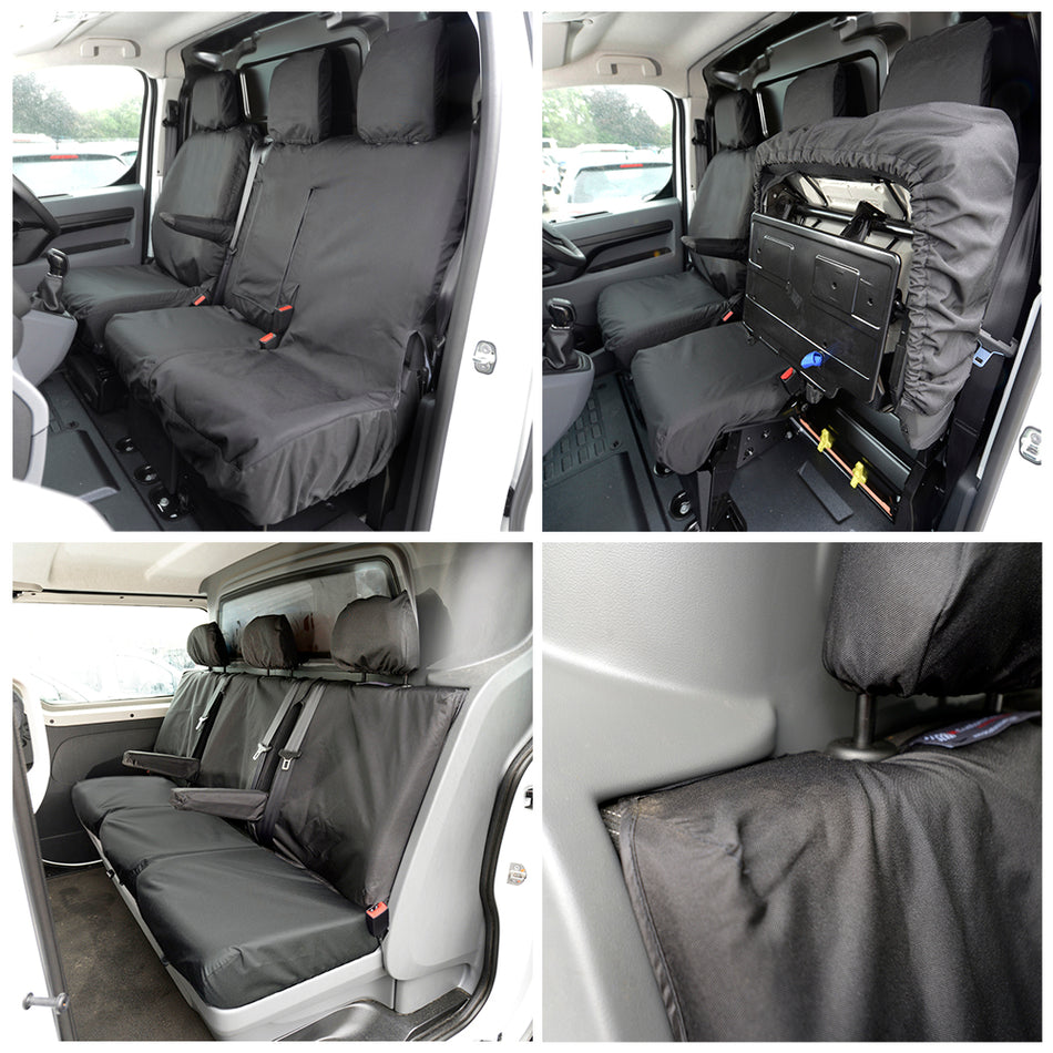 Citroen Dispatch Front & Rear Seat Covers (2016 Onwards)