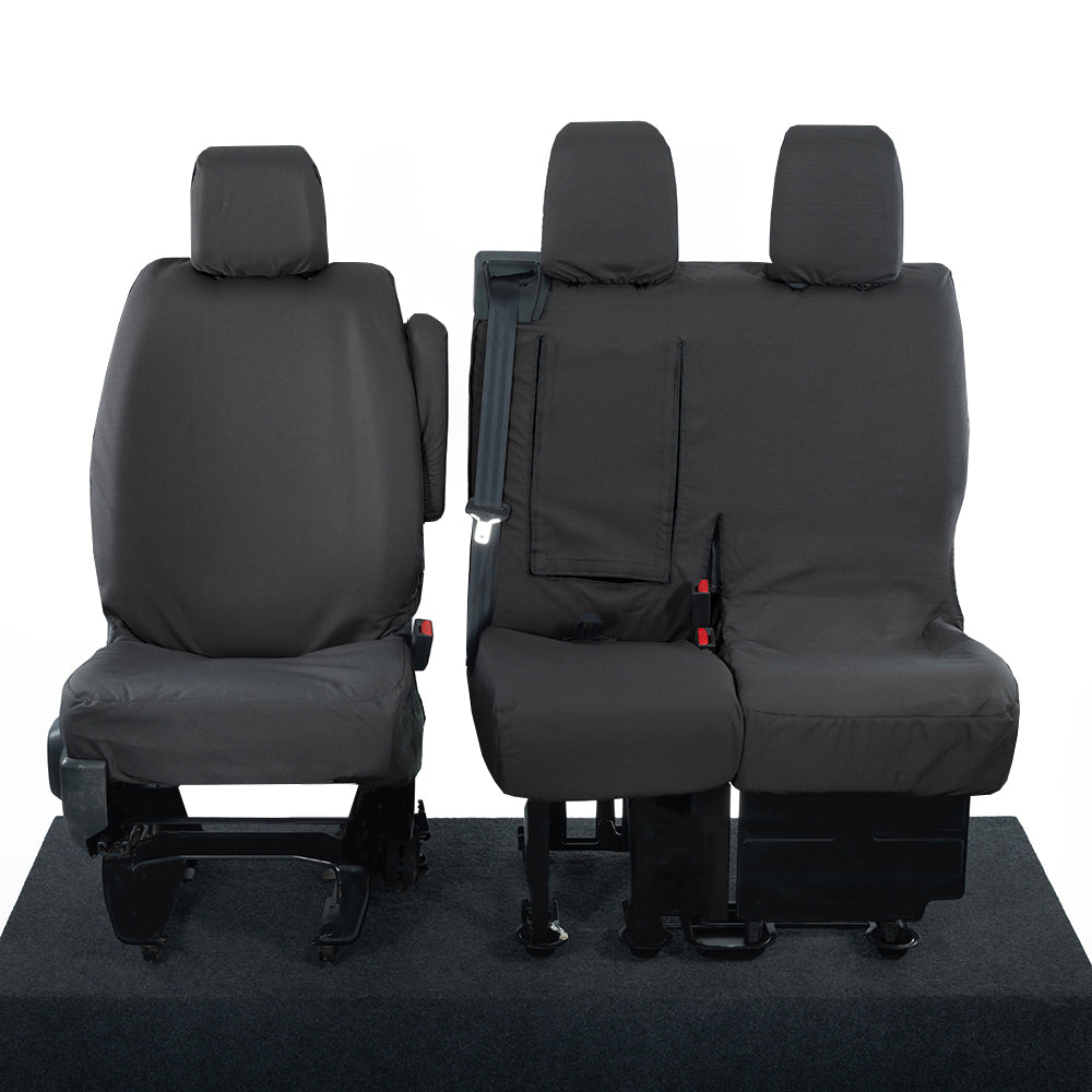 Toyota Proace Tailored PU Seat Covers - UK Custom Covers