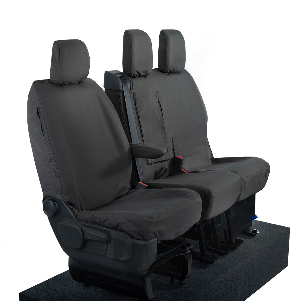 Toyota Proace Tailored PU Seat Covers - UK Custom Covers