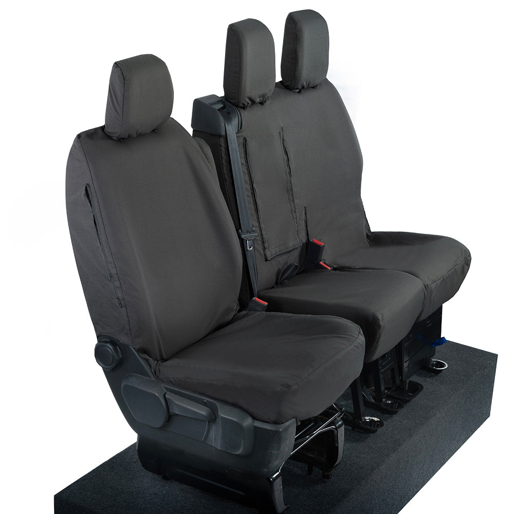 Toyota Proace Tailored PU Seat Covers - UK Custom Covers