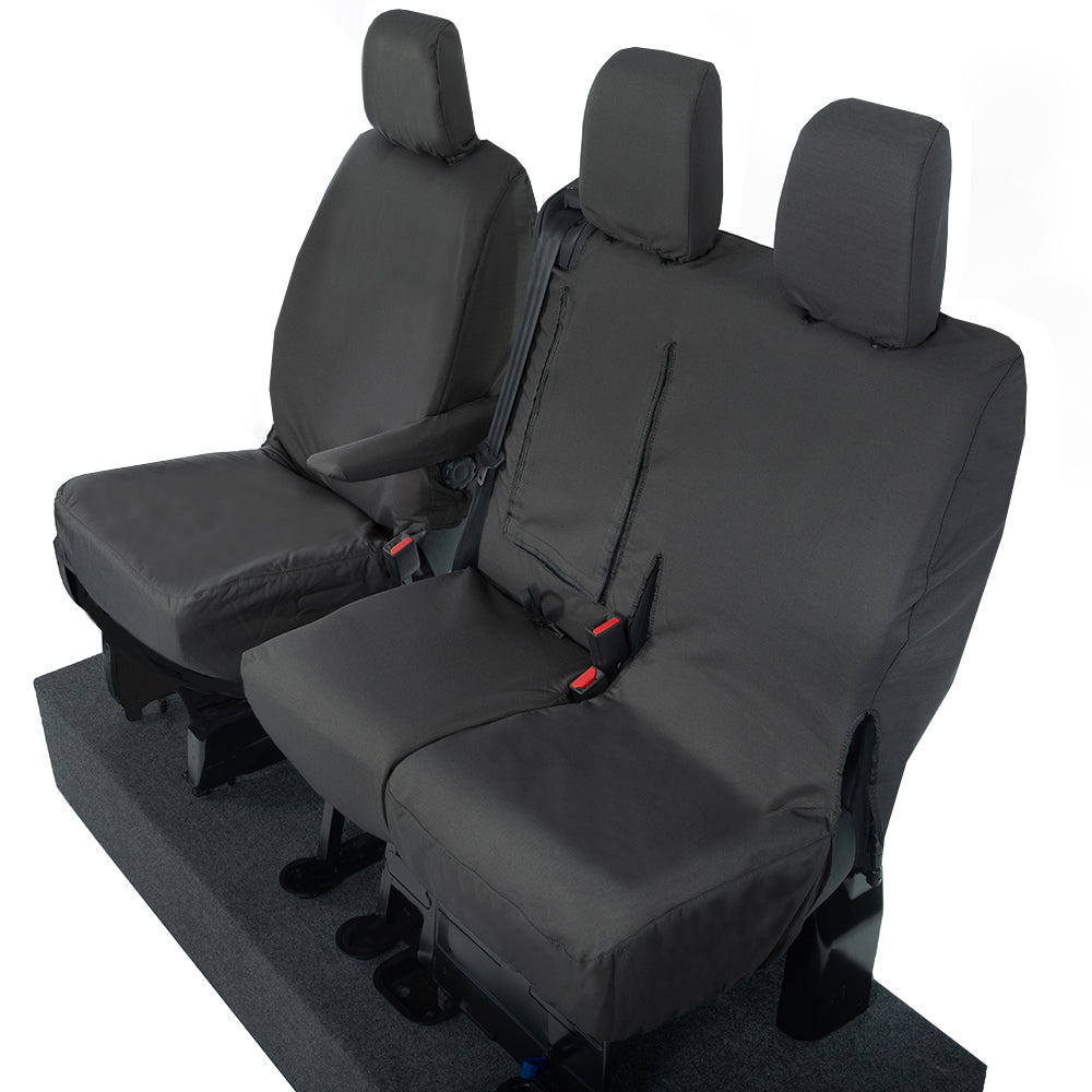 Toyota Proace Tailored PU Seat Covers - UK Custom Covers