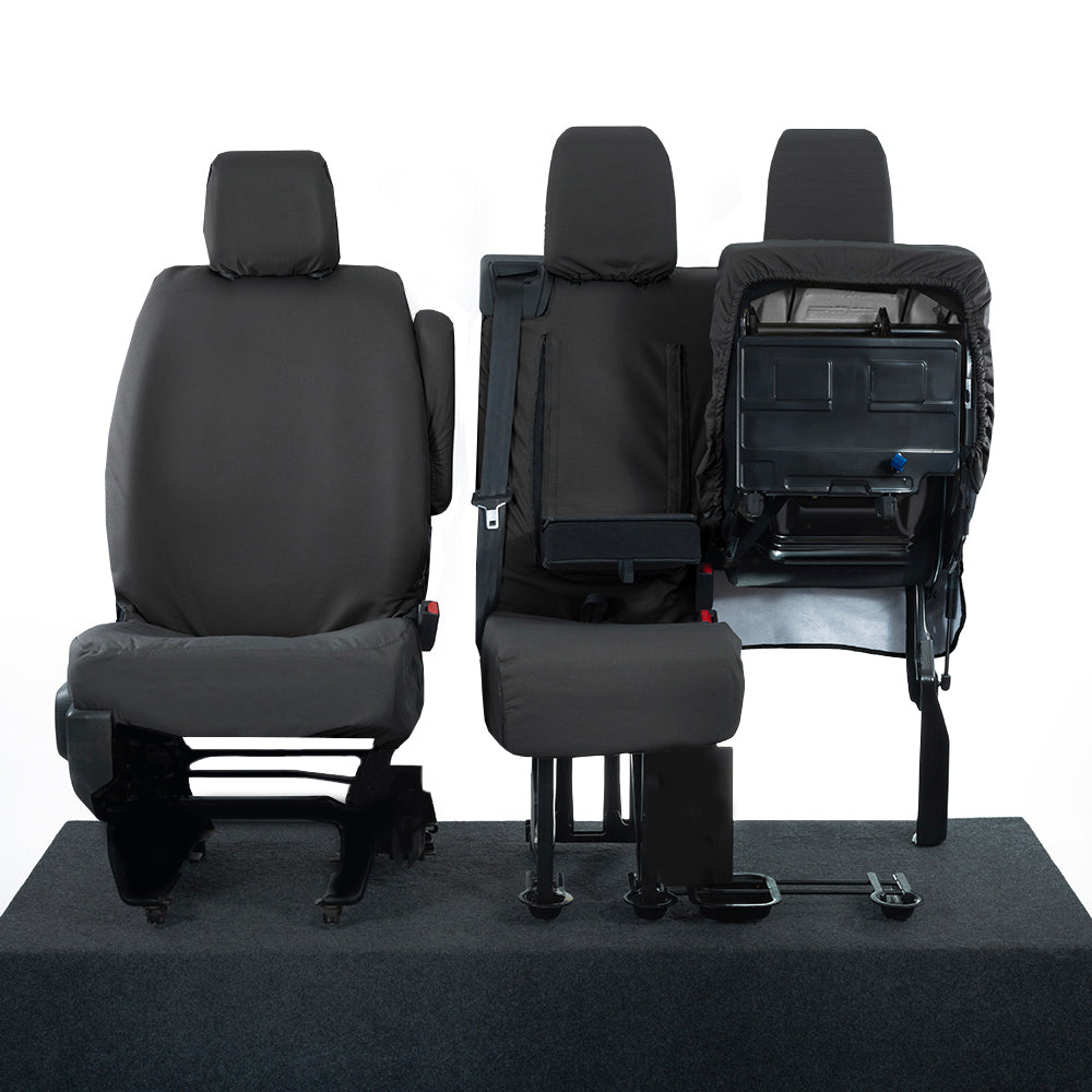 Toyota Proace Tailored PU Seat Covers - UK Custom Covers