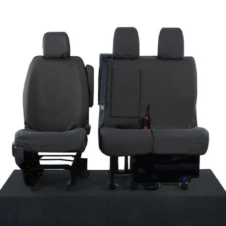 Toyota Proace Tailored PU Seat Covers - UK Custom Covers