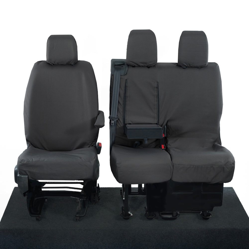 Toyota Proace Tailored PU Seat Covers - UK Custom Covers