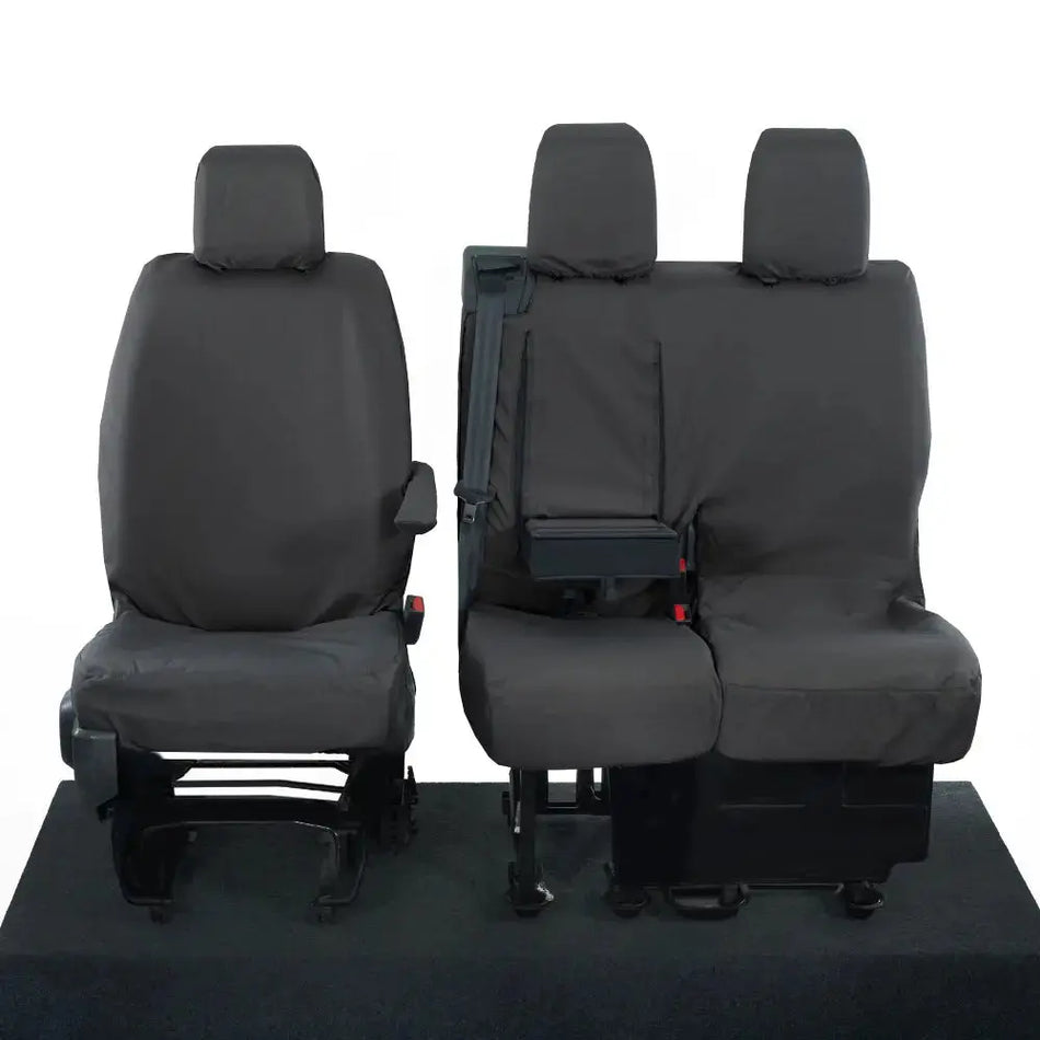 Citroen Dispatch Tailored PU Seat Covers - UK Custom Covers