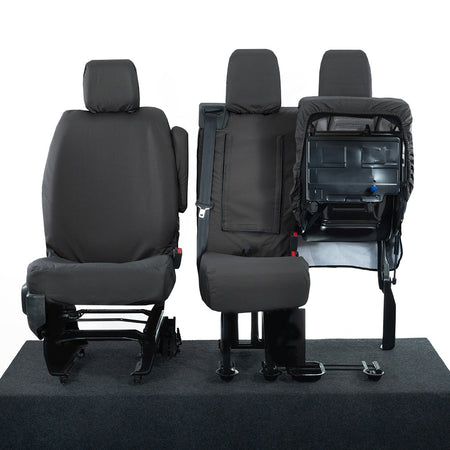 Toyota Proace Tailored PU Seat Covers - UK Custom Covers