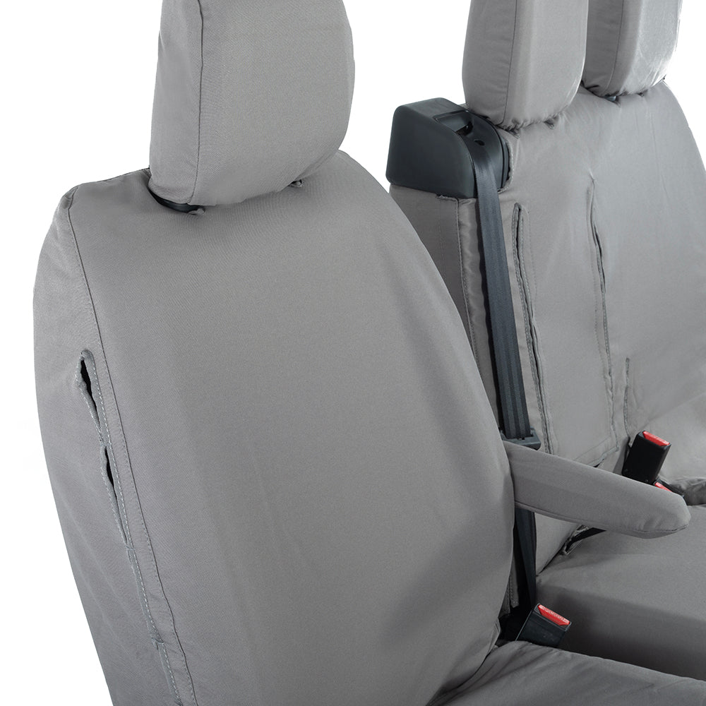 Toyota Proace Tailored PU Seat Covers - UK Custom Covers