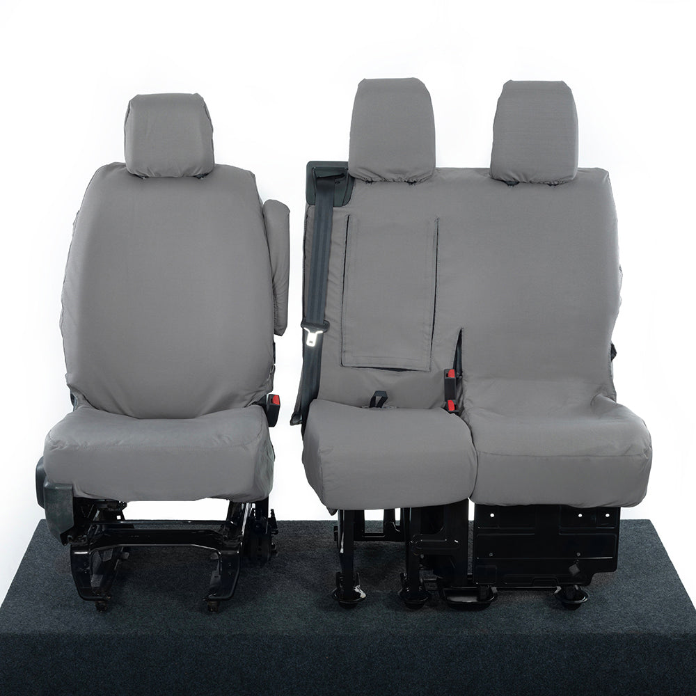 Toyota Proace Tailored PU Seat Covers - UK Custom Covers