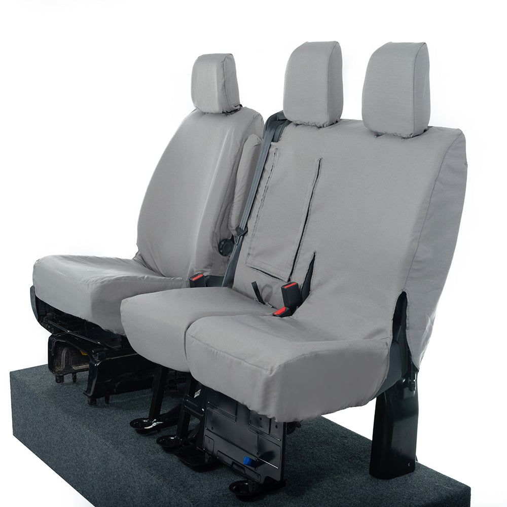 Toyota Proace Tailored PU Seat Covers - UK Custom Covers