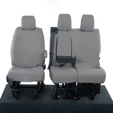 Toyota Proace Tailored PU Seat Covers - UK Custom Covers