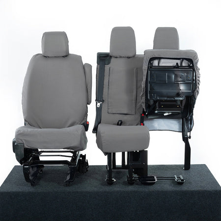 Toyota Proace Tailored PU Seat Covers - UK Custom Covers