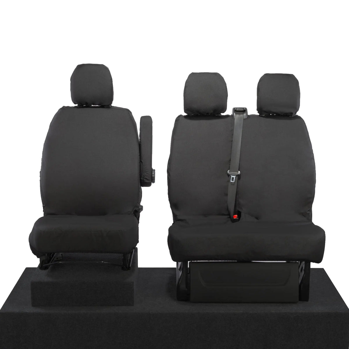 Renault Trafic Seat Covers Cotton-Backed PU UK Custom Covers