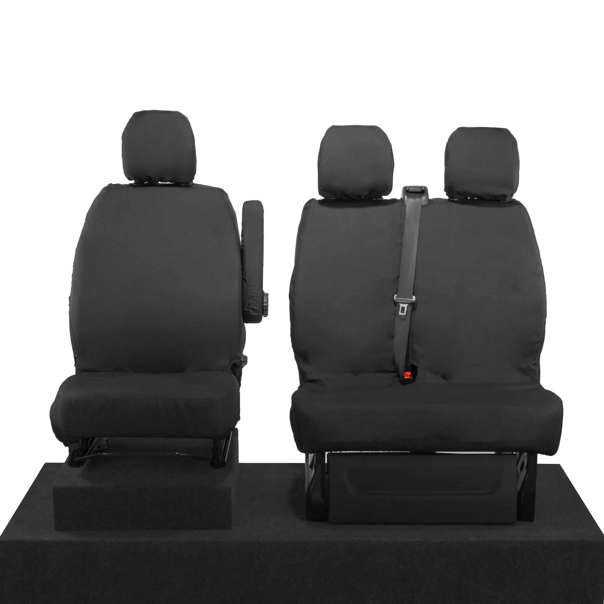 Renault Trafic Seat Covers Cotton-Backed PU UK Custom Covers