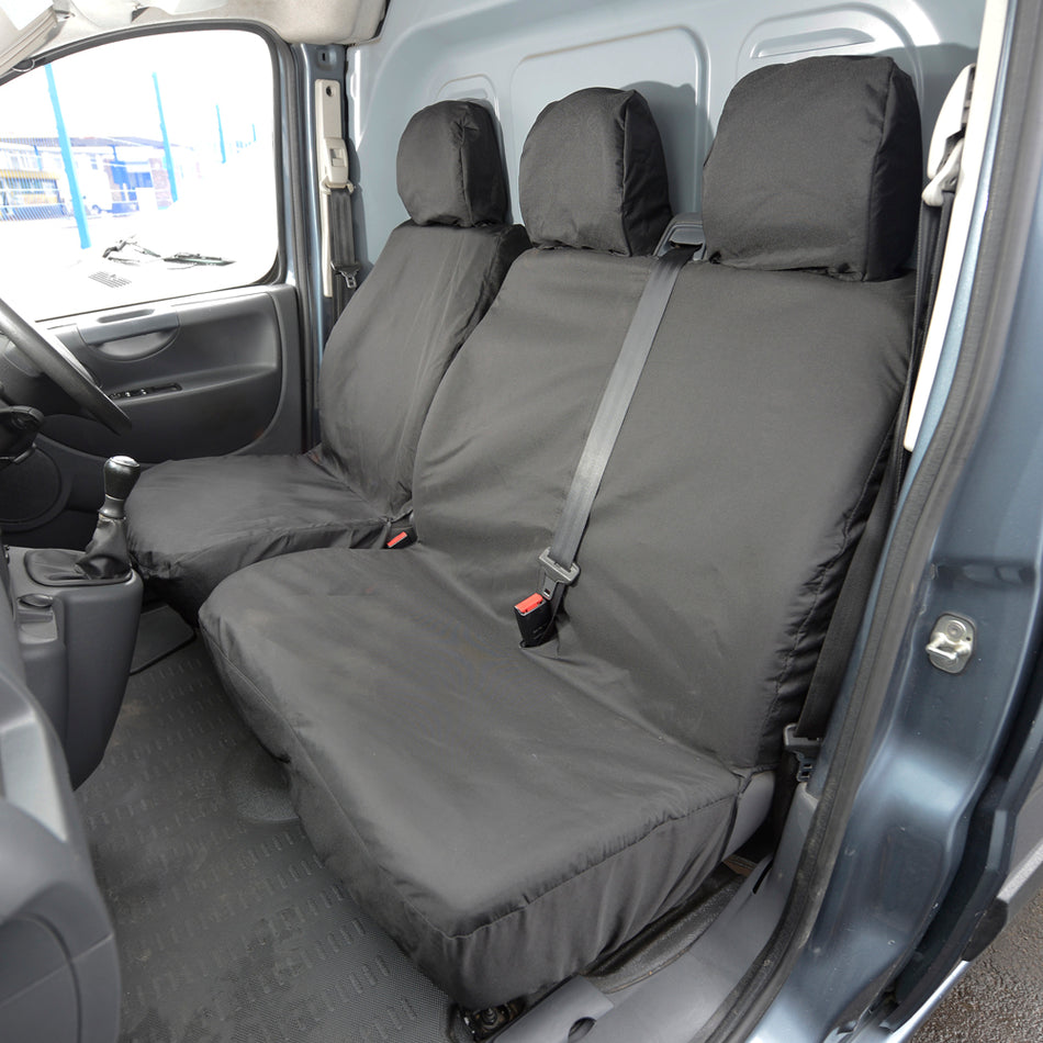 Fiat Scudo Van Front Seat Covers (2007-2016)