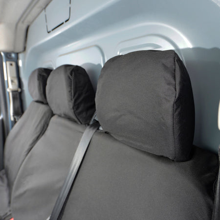 Toyota Proace Tailored PU Seat Covers - UK Custom Covers