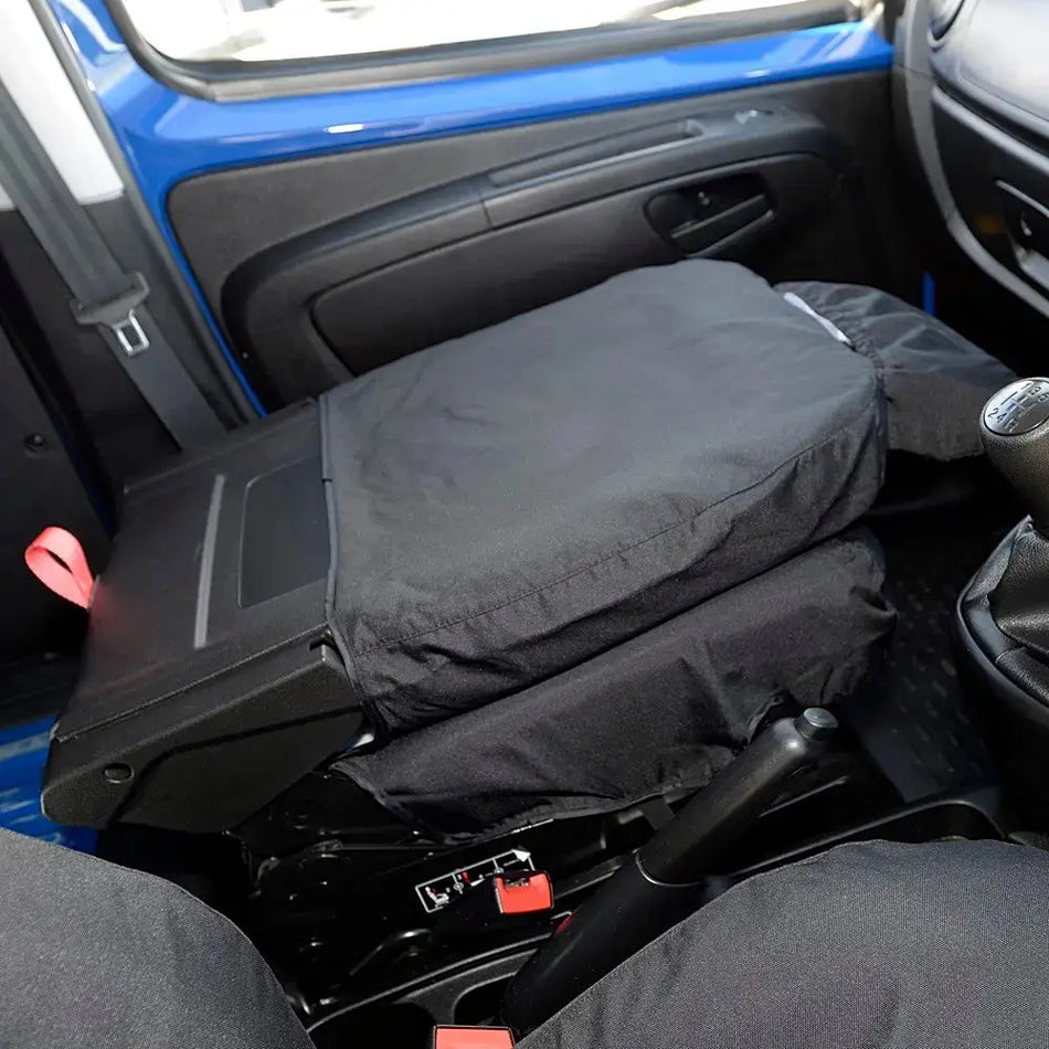 Fiat Fiorino Tailored PU Front Seat Covers (2008 Onwards) - UK Custom Covers