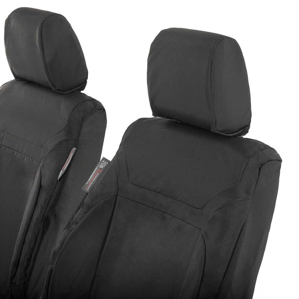 Fits Land Rover Discovery Tailored PU Seat Covers - UK Custom Covers