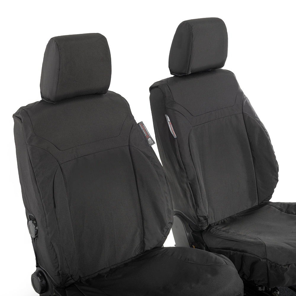 Fits Land Rover Discovery Tailored PU Seat Covers - UK Custom Covers