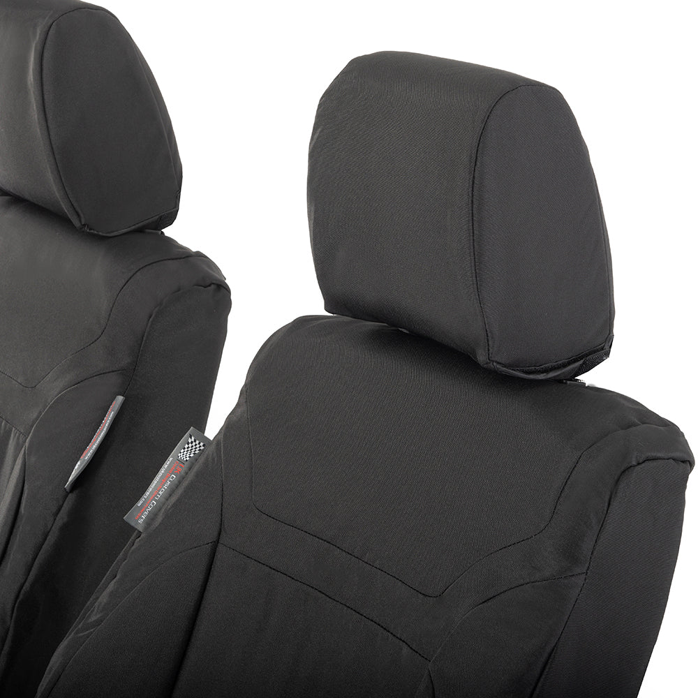 Fits Land Rover Discovery Tailored PU Seat Covers - UK Custom Covers