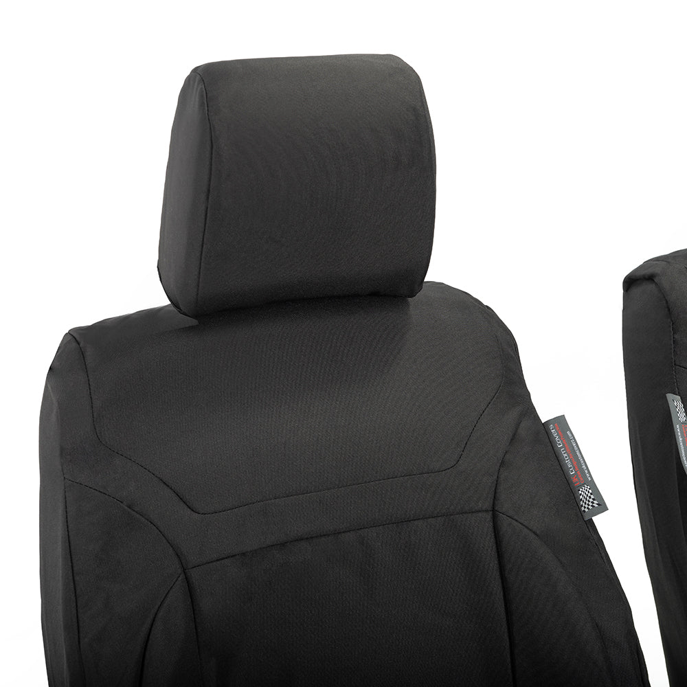 Fits Land Rover Discovery Tailored PU Seat Covers - UK Custom Covers