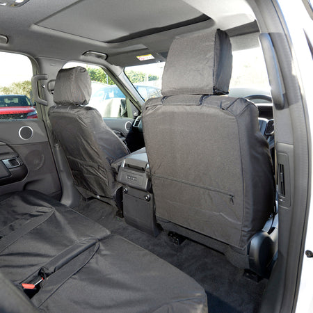 Fits Land Rover Discovery Tailored PU Seat Covers - UK Custom Covers