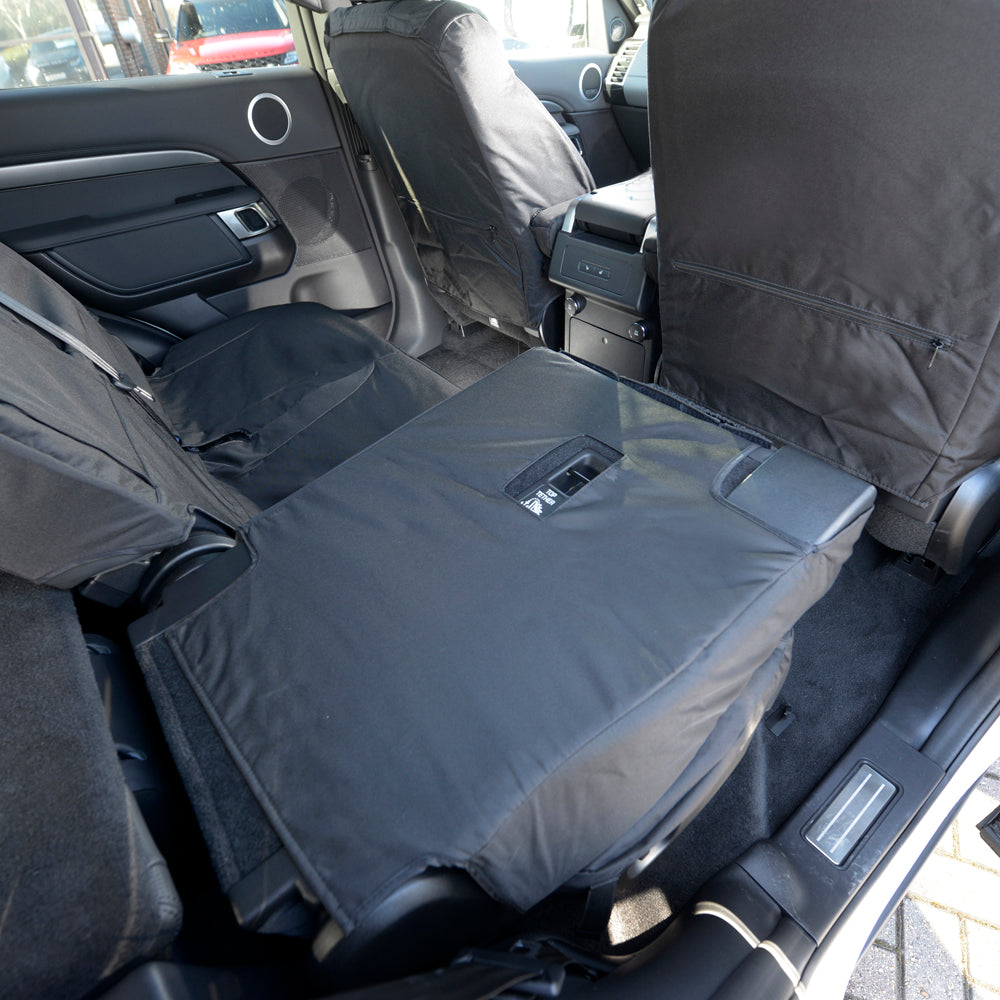 Fits Land Rover Discovery Tailored PU Seat Covers - UK Custom Covers