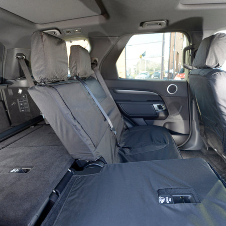 Fits Land Rover Discovery Tailored PU Seat Covers - UK Custom Covers