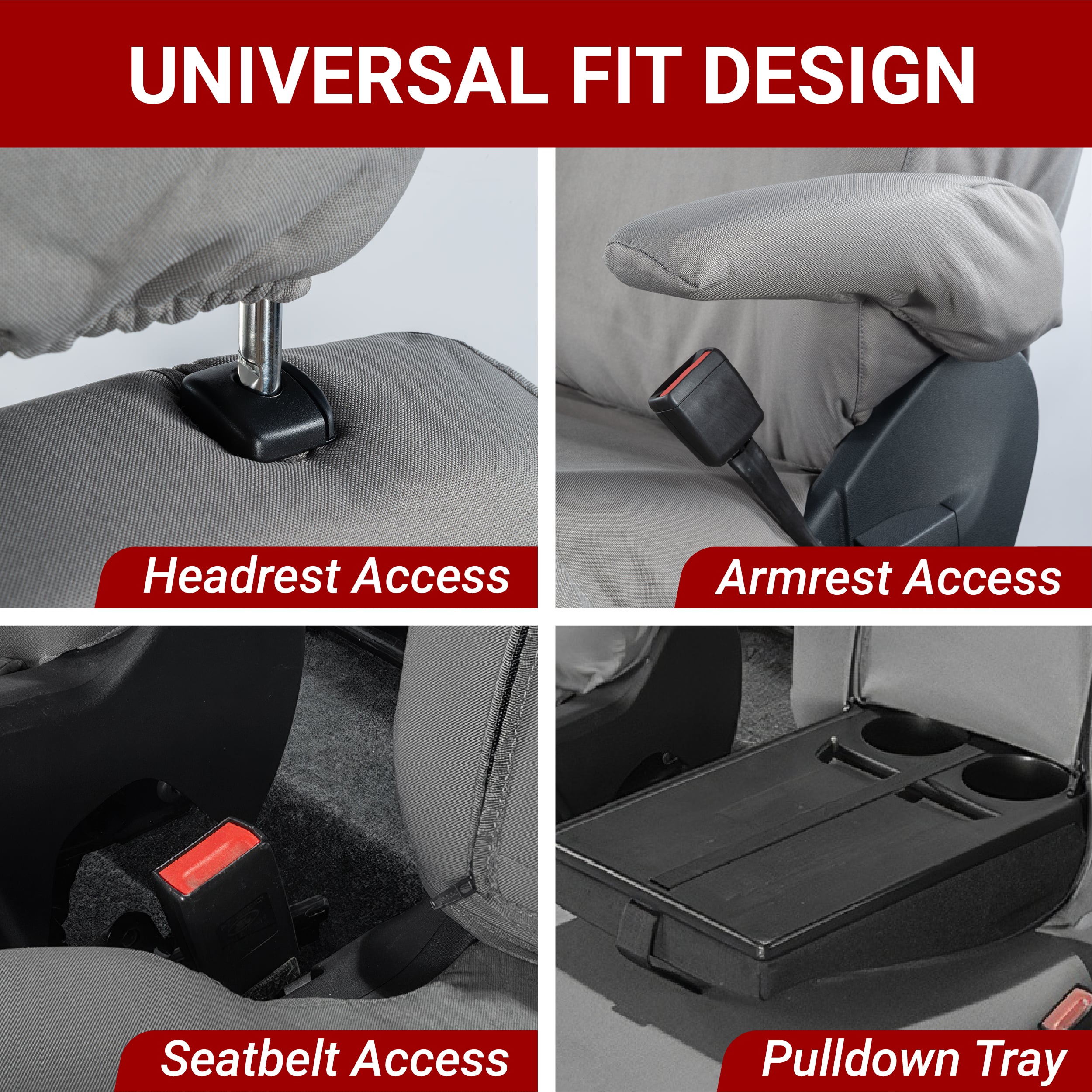 Citroen Dispatch Seat Covers Cotton-Backed PU 2007+ UK Custom Covers