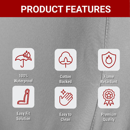 Ford Transit Custom Seat Covers Cotton-Backed PU UK Custom Covers