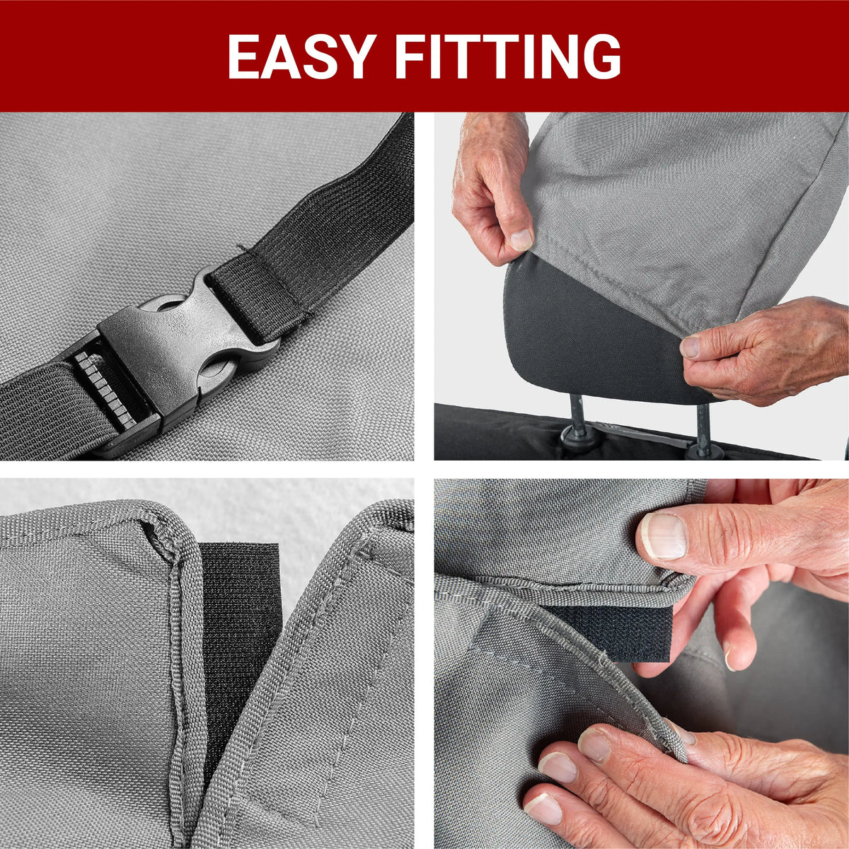 Ford Transit Custom Seat Covers Cotton-Backed PU UK Custom Covers