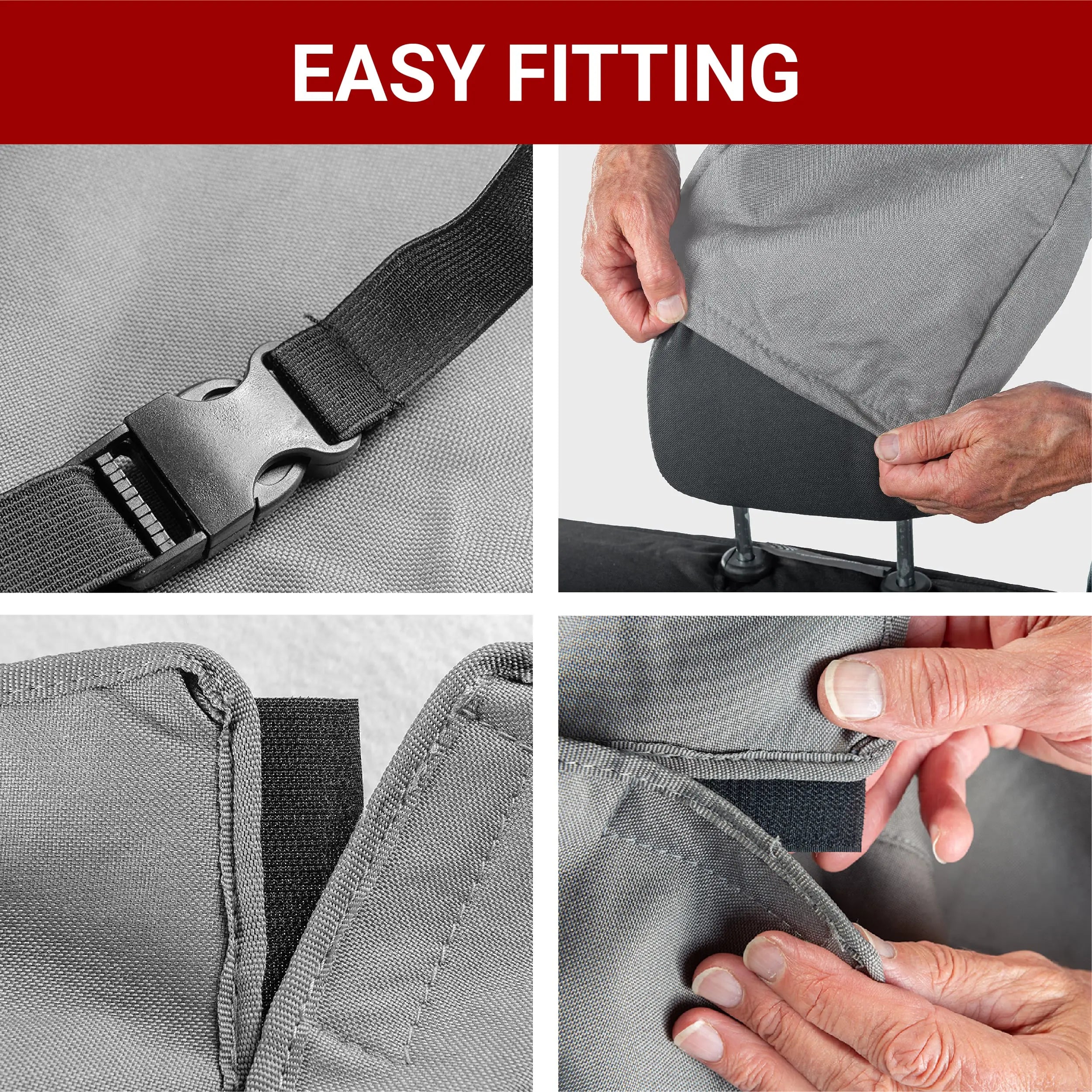 Ford Transit Custom Seat Covers Cotton-Backed PU UK Custom Covers