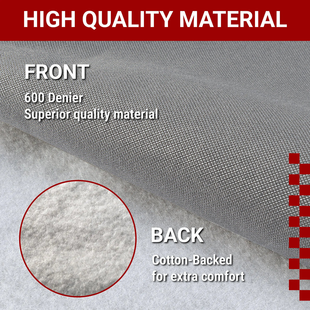 Ford Transit Custom Seat Covers Cotton-Backed PU UK Custom Covers