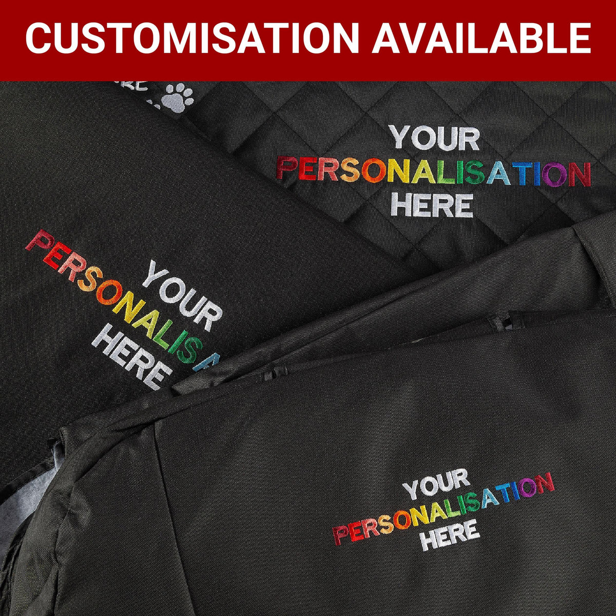 Ford Transit Custom Seat Covers Cotton-Backed PU UK Custom Covers