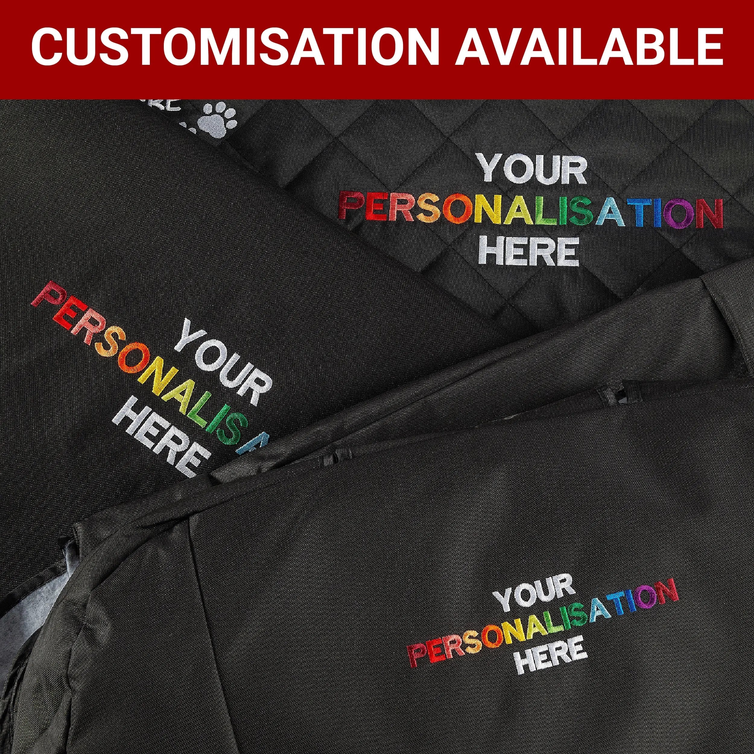 Ford Transit Van Seat Covers (Inc E-Transit) Cotton-Backed PU UK Custom Covers